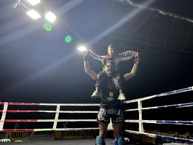 Victoria en el ring