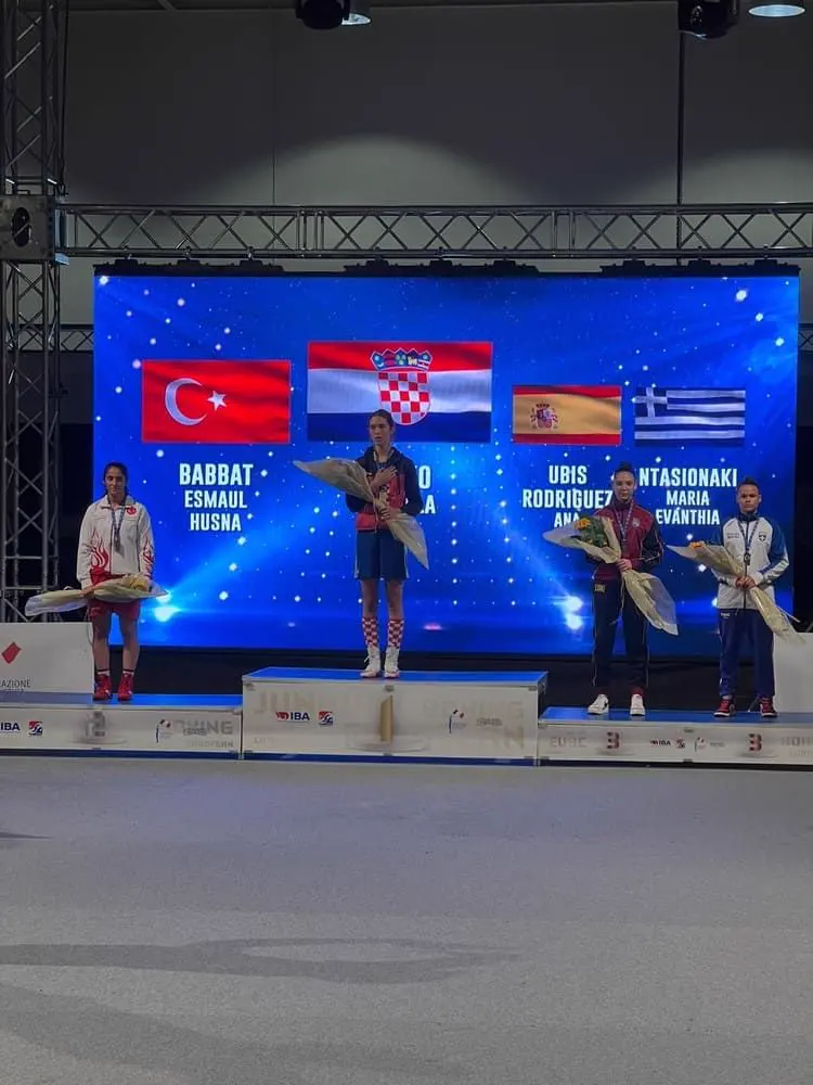 Podio internacional